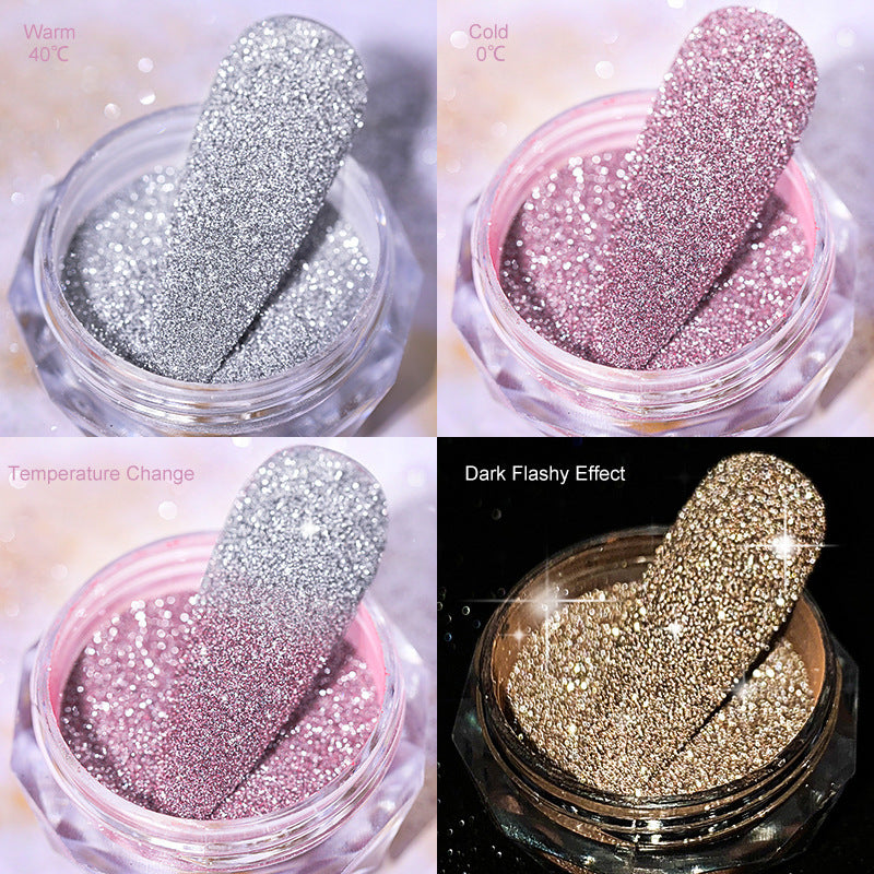 Shining Fine Shining Nail Phototherapy Powder