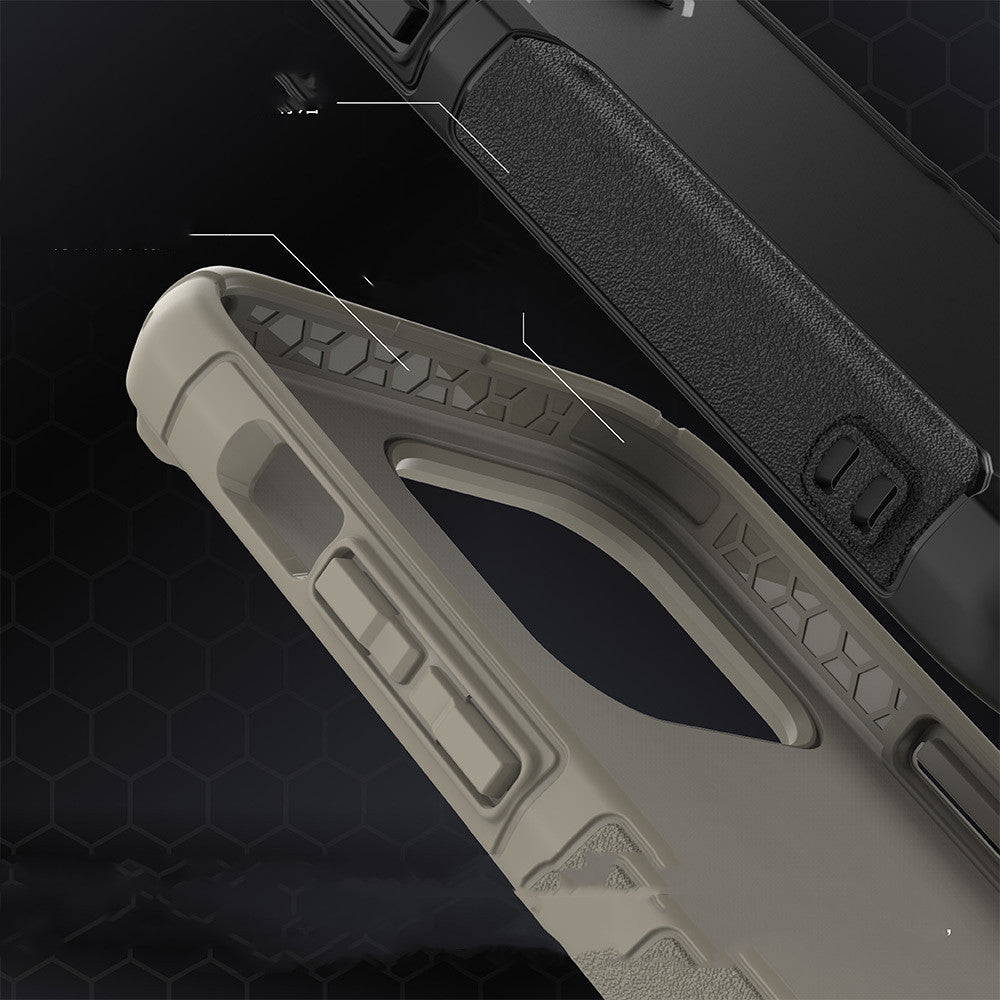 Coque de protection antichute pour téléphone portable conforme aux réglementations militaires
