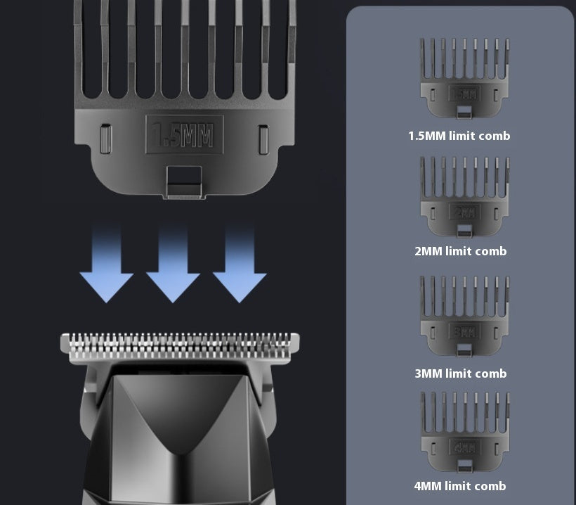 Household Waterproof Professional Electric Hair Clipper