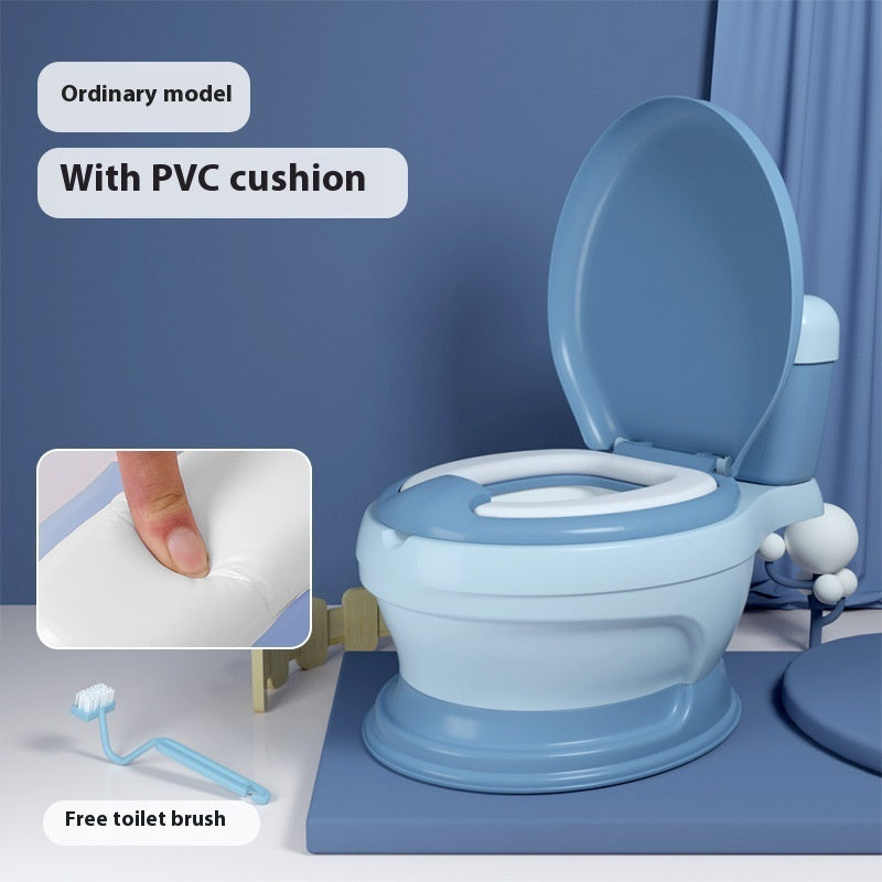 Plus-sized Baby Toilet Can Put Garbage Bags For Children Aged