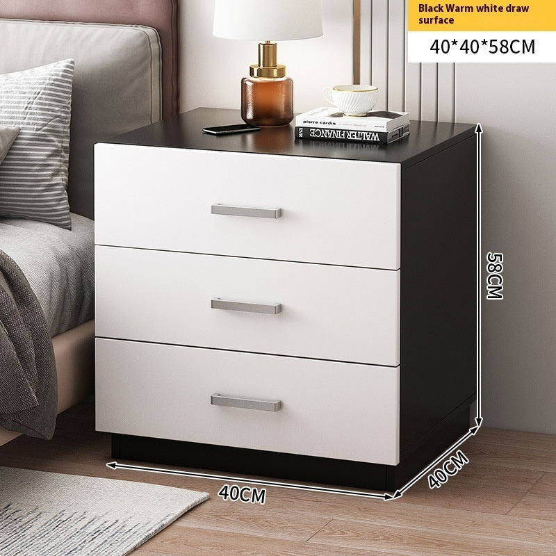 Bedside Table Small Tail Rack Storage Cabinet