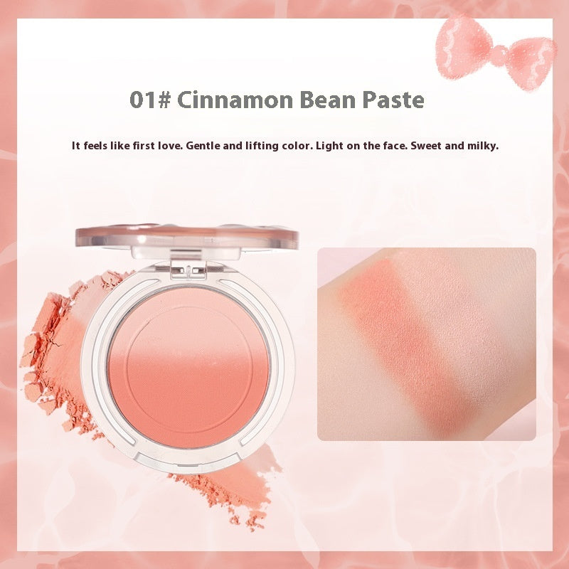 Blush Dégradé Mat Éclaircissant et Réparateur, Couleur Amplifiée