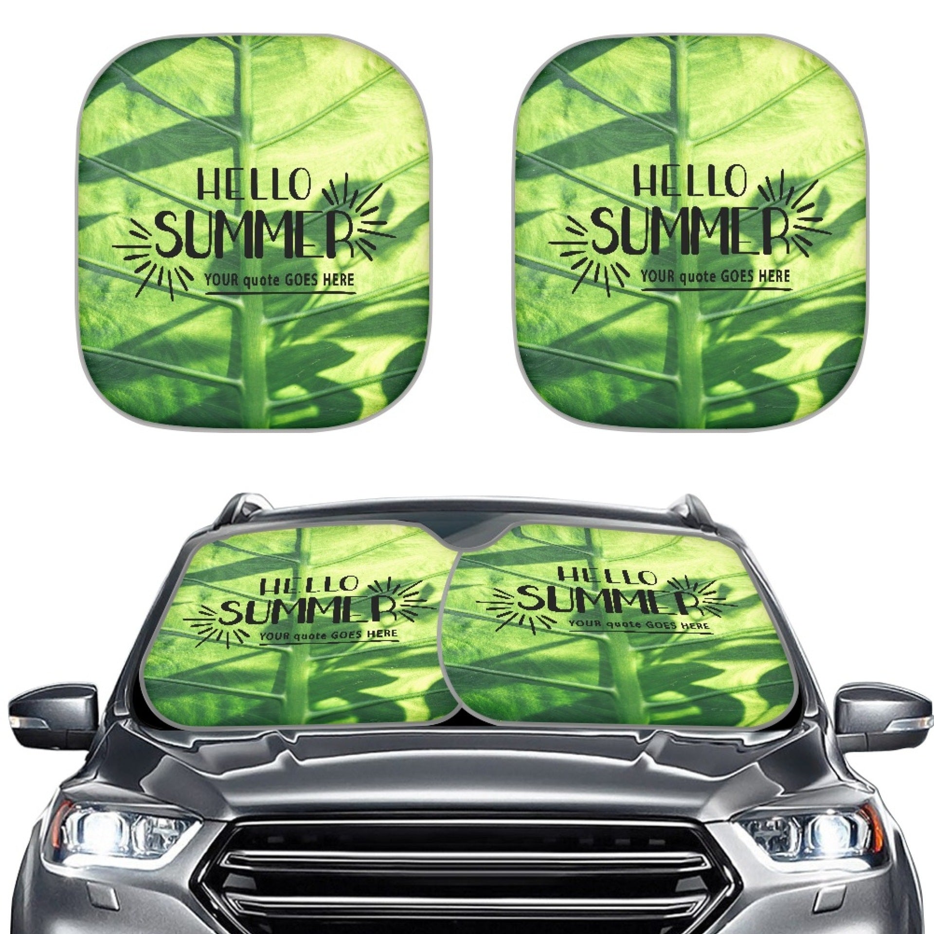 Pare-soleil de voiture protection solaire et isolation thermique