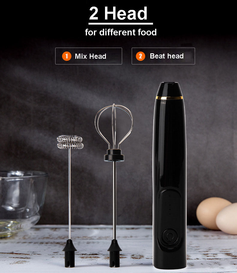 Handheld Egg Beater Adjustable Charging