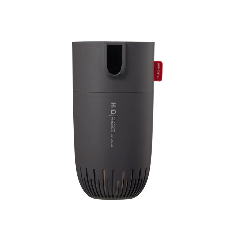 New A2 Humidifier Aromatherapy Humidifying Air Purification USB Home Office Desktop LED Digital Display Warm Light Humidifier
