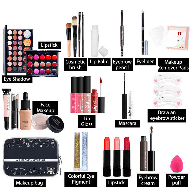 Nouvel ensemble de maquillage à la mode pour femme
