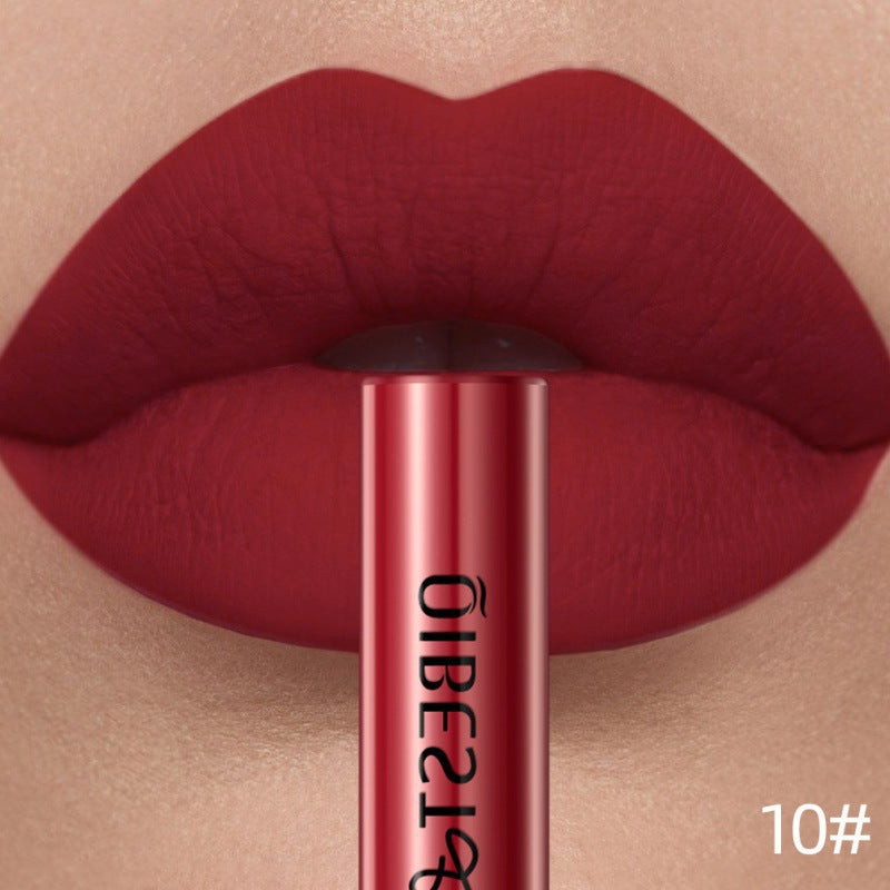 Rouge à lèvres liquide mat 24 couleurs
