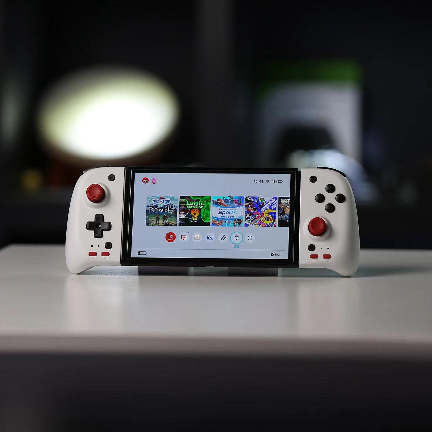 Left And Right Wired Game Controllers