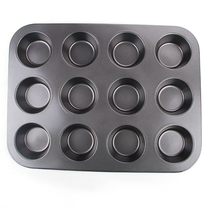 Juego de 12 moldes para pasteles para horno y repostería casera