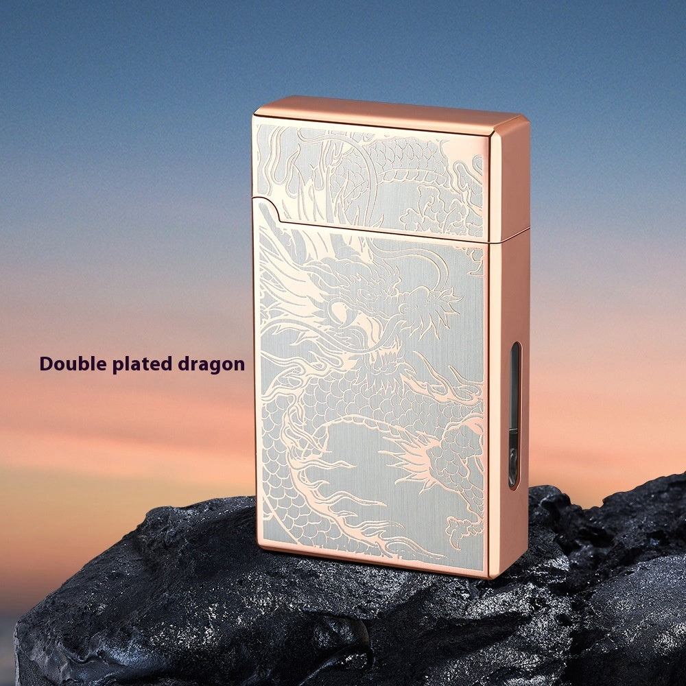 Black Technology Intelligent Voice Control Langsheng Lighter