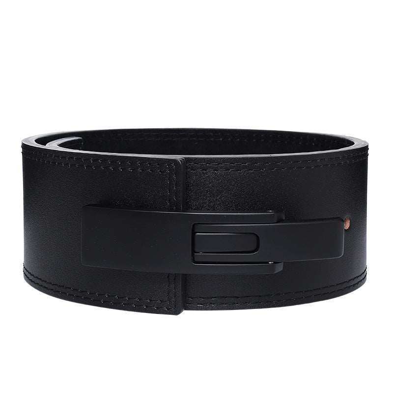 Thick Cowhide Men's Sports Belt