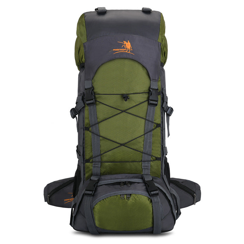 60L waTerproof hiking Cam TraveL Bag CLimBing BaCkpaCk