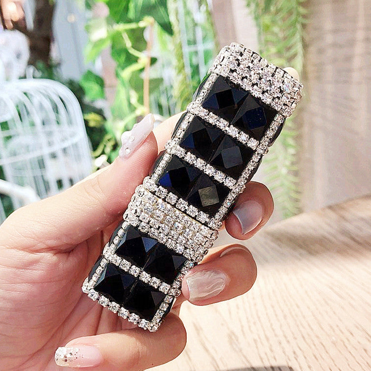Fashion Rhinestone Creative Inflatable Lighter