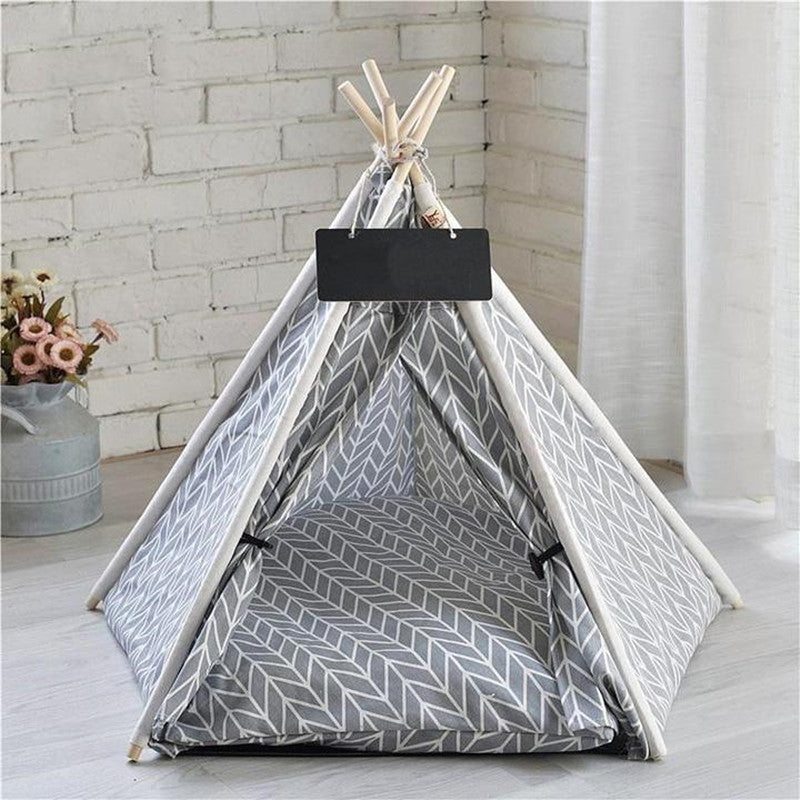 Tente pour animaux détachable et lavable