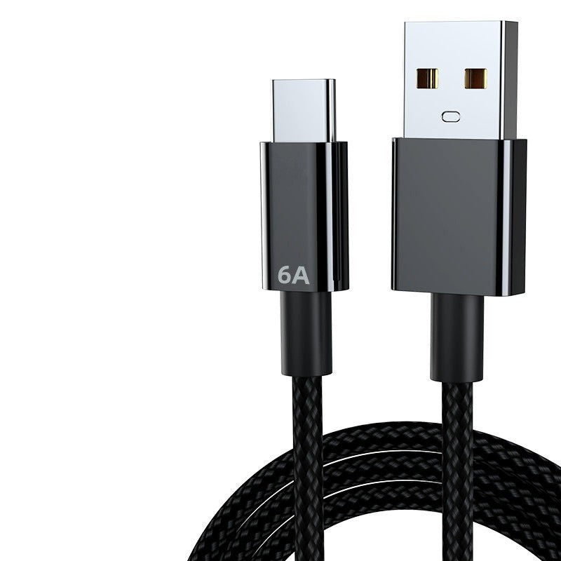 120W Thick Nylon Data Cable