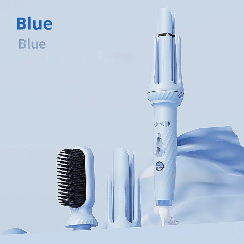 Fer à boucler automatique 3-en-1 de 32 mm pour boucler ou lisser les cheveux