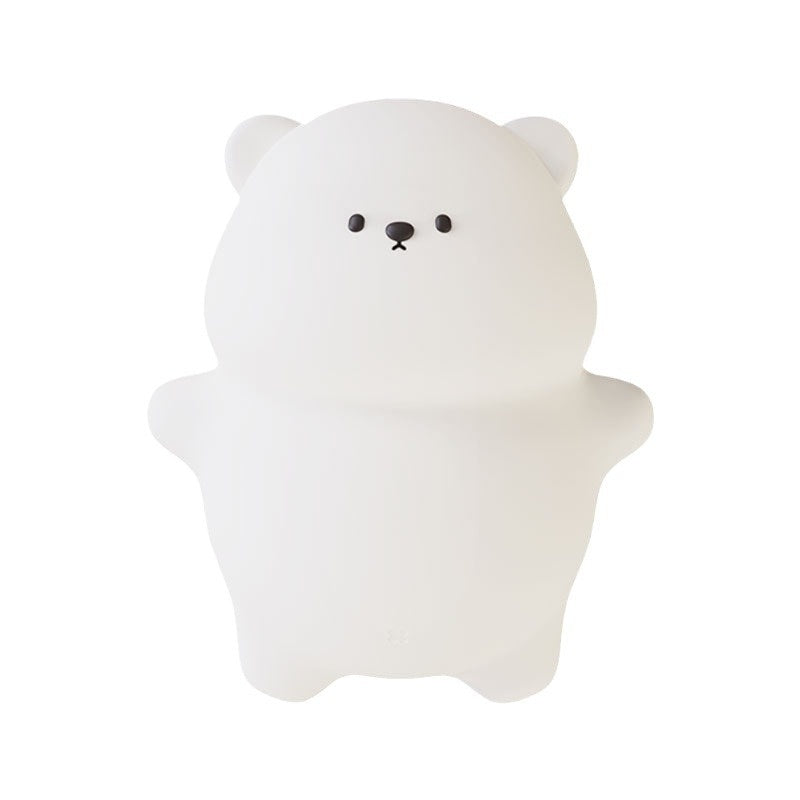Creative USB Charging Timing Three-gear Brightness Night Light