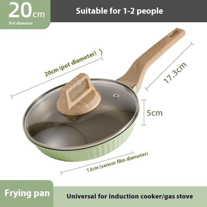 Household Non-stick Binaural Stew Pot