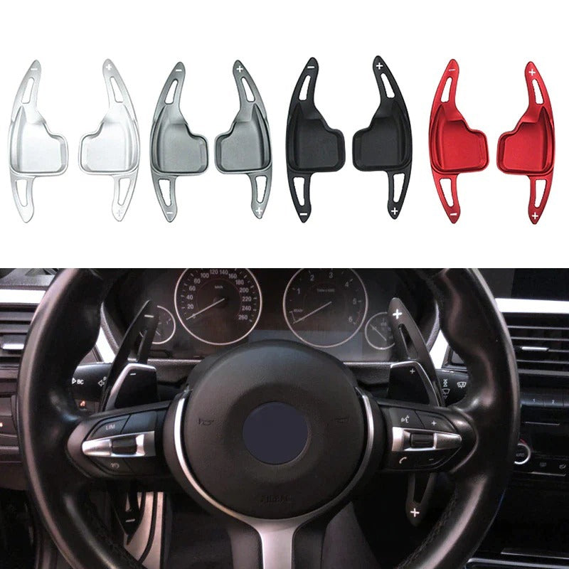 Aluminum Gear Lever Extension Lever Steering Wheel Paddle