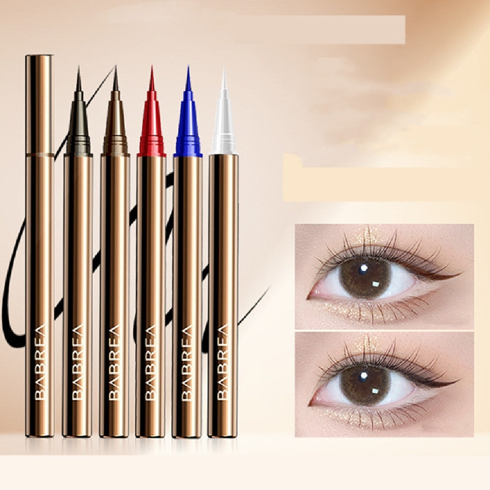 Women's Color Pull Liquid Eyeliner