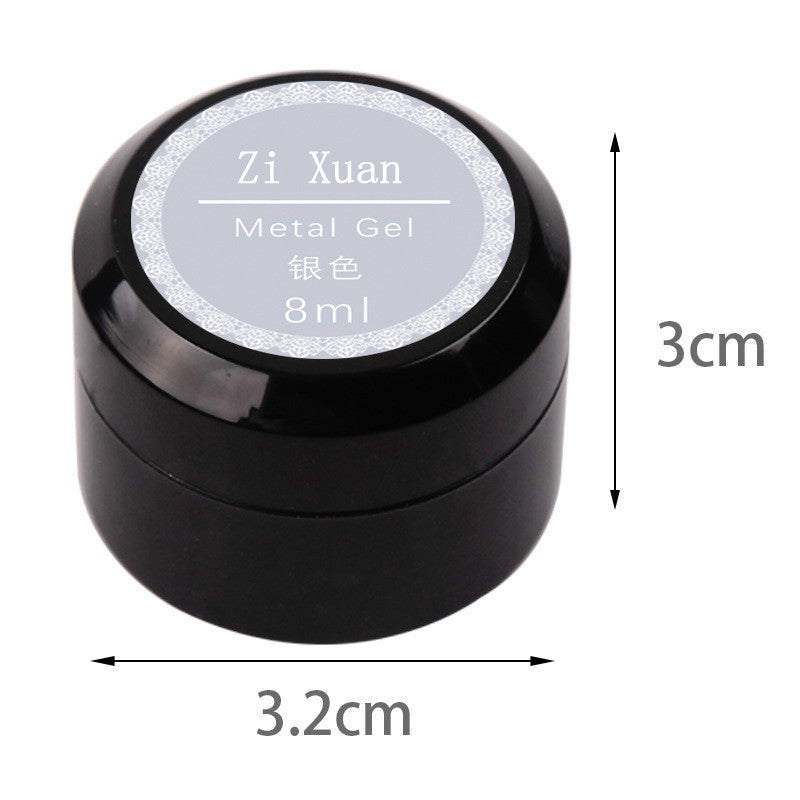 Colle Métallique Vernis à Ongles Japonais UV