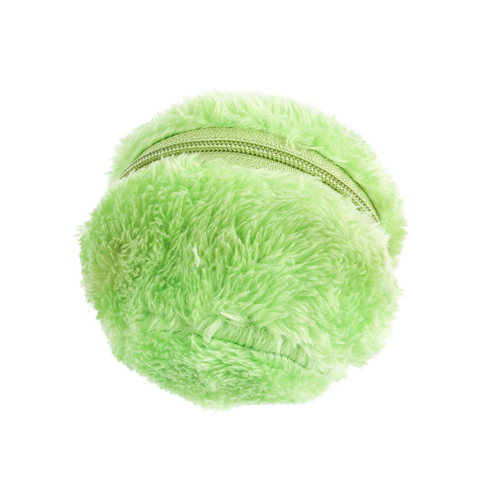 Jouet en peluche interactif électrique pour animaux de compagnie : Balle anti-stress pour chat, chien et Teddy