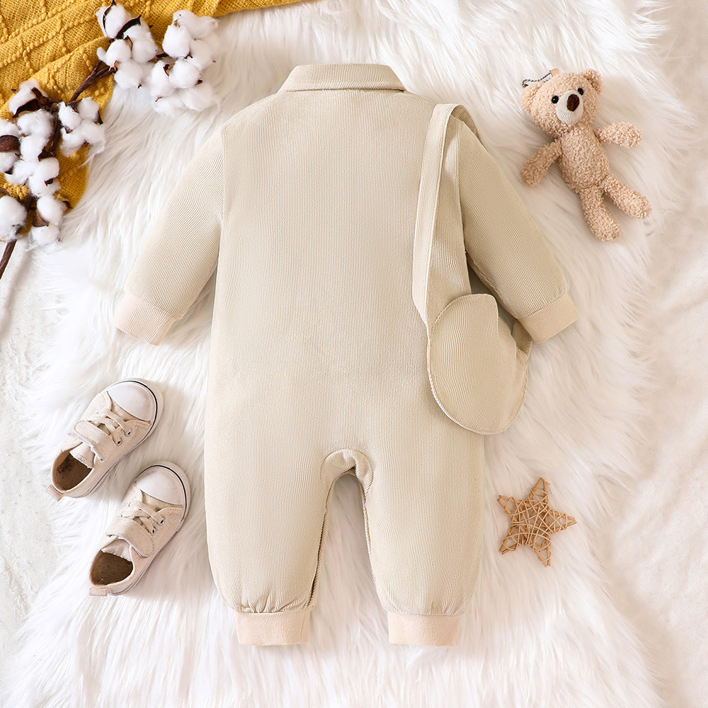 Baby Jumpsuit Spring And Autumn Clothing Class A