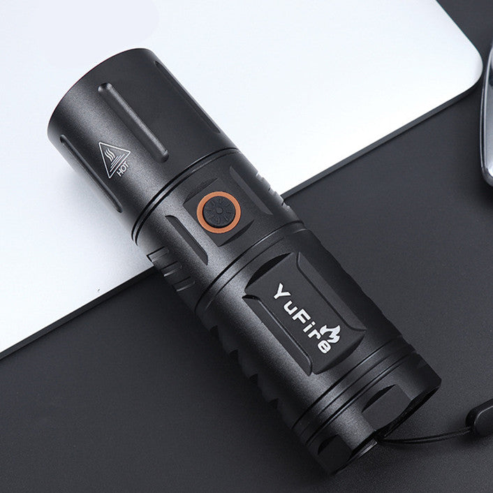 Flashlight Charging Long-range Outdoor Spotlight Long Battery Life
