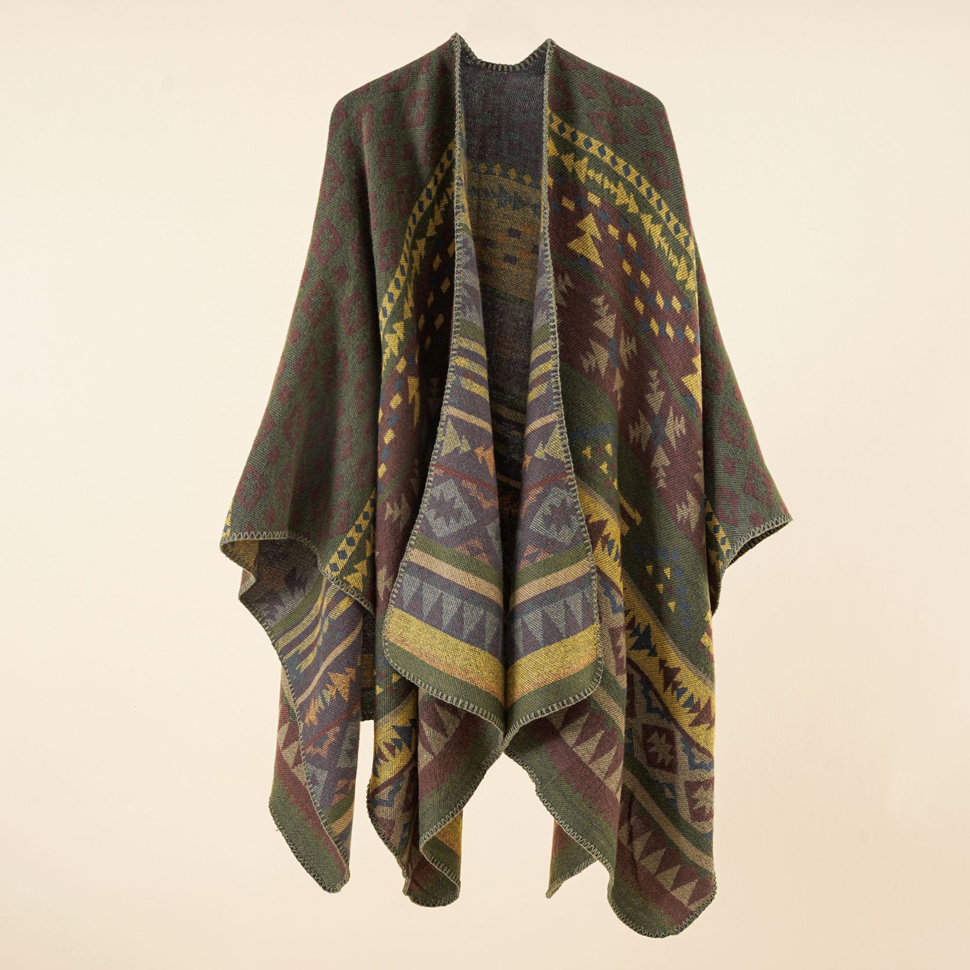 Women's European And American New Ethnic Style Scarf Shawl