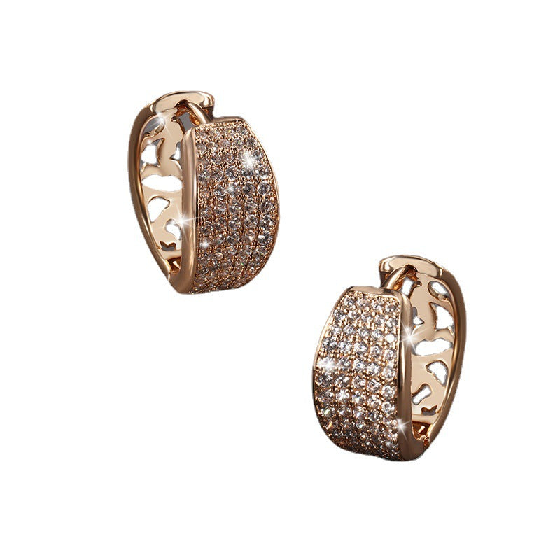 Boucles d'oreilles tendance femme avec du caractère