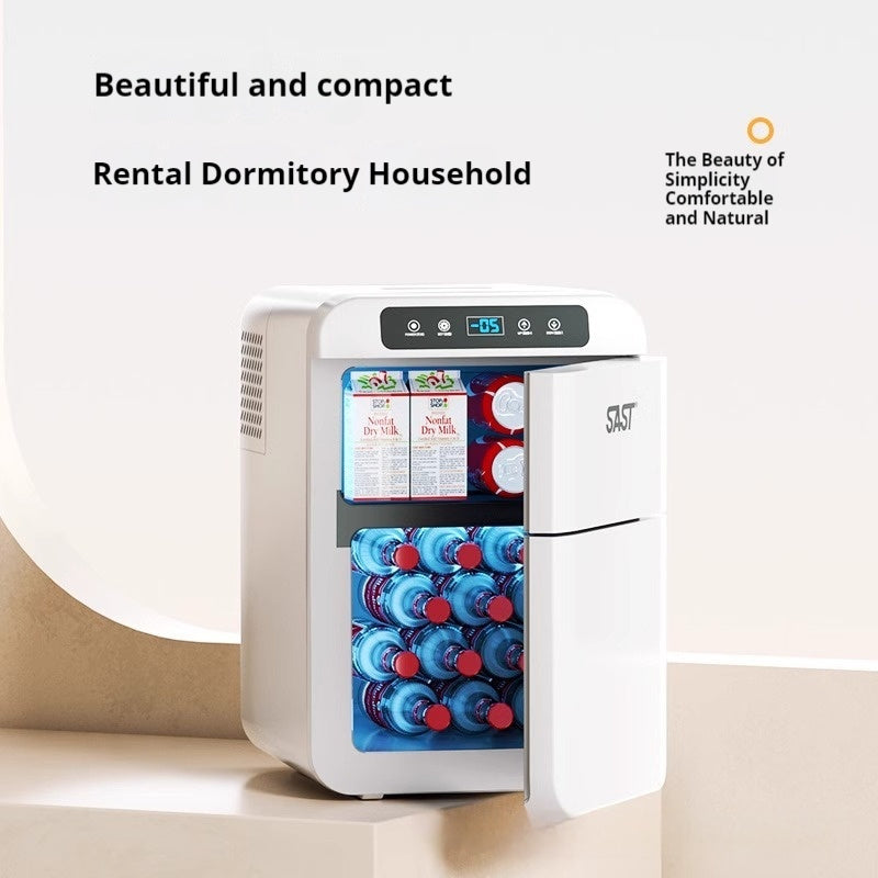 Car Refrigerated Mini Large Capacity Portable Single Mini Refrigerator