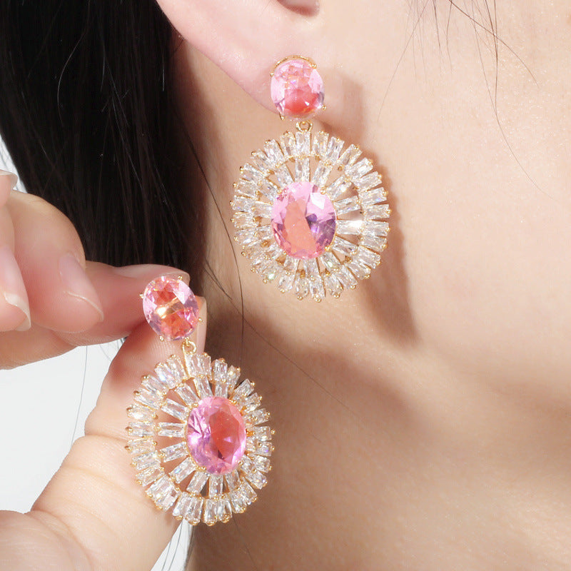 European And American Cross-border Fashion Creative Earrings Women