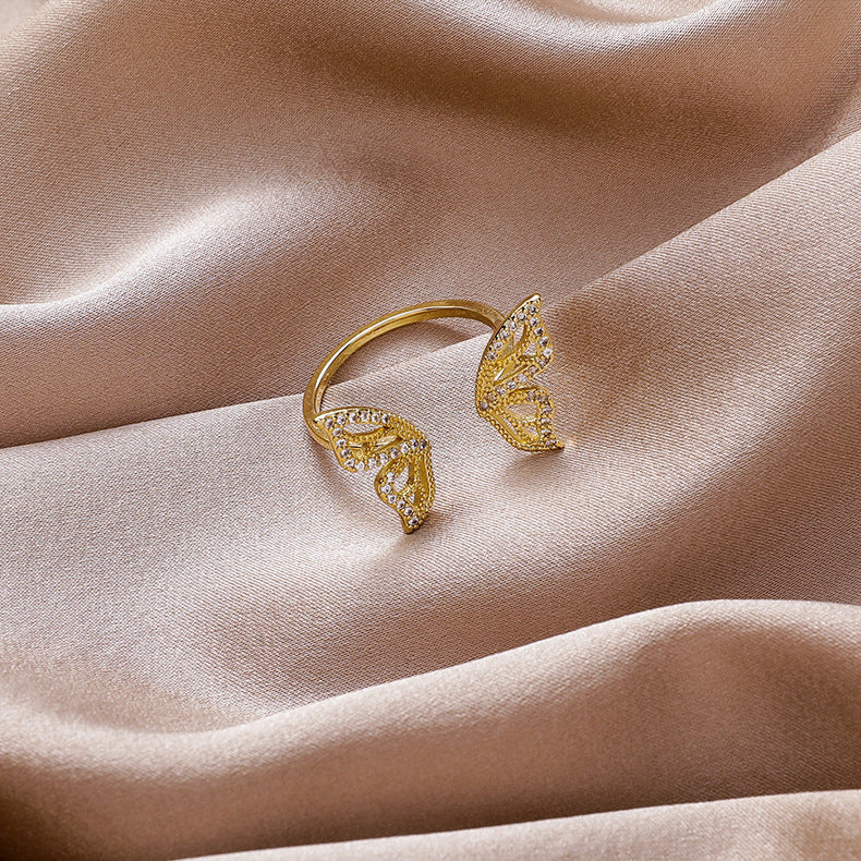 Women's Retro Personality Index Finger Ring