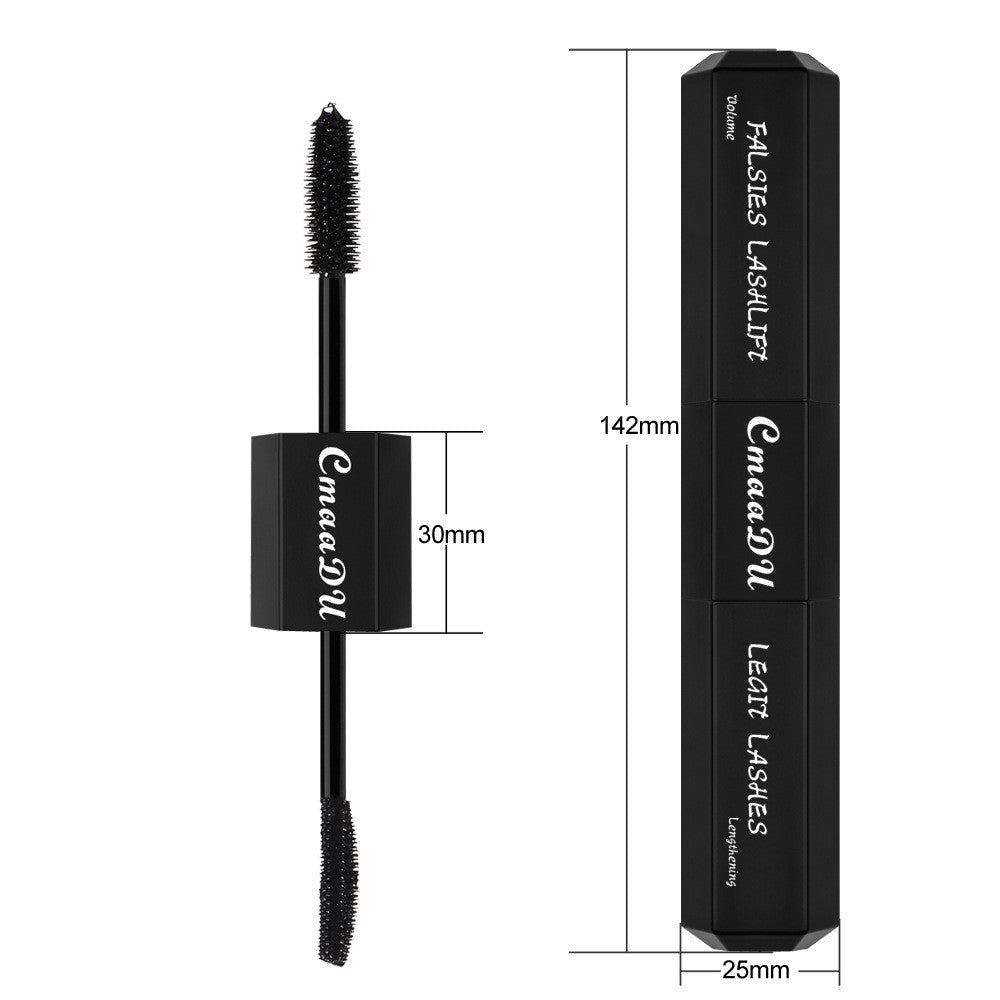 Tête de brosse en silicone pour mascara grande capacité