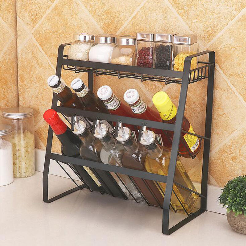 Multi Functional Three Layer Seasoning Rack