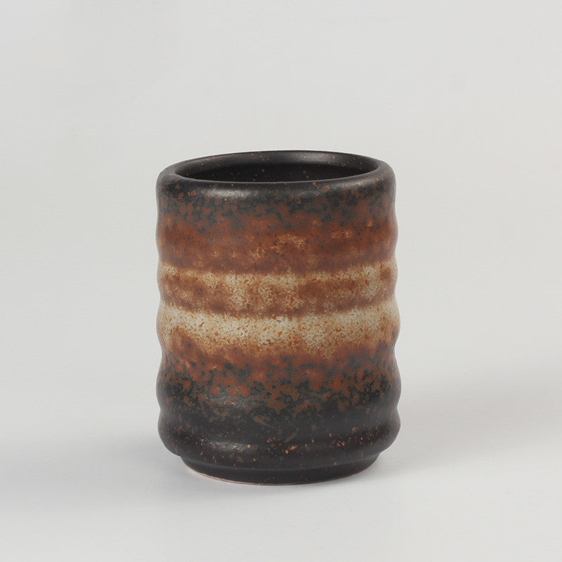 Japanese Ceramic Tea Cup And Water