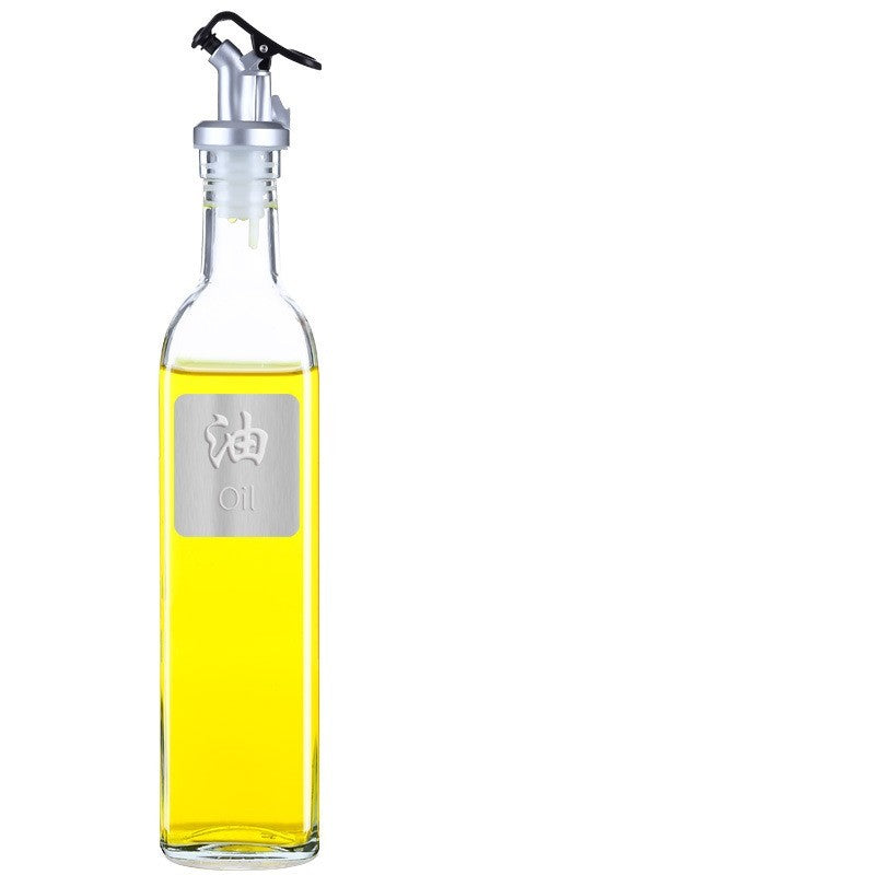 Glass Household Seasoning Bottle