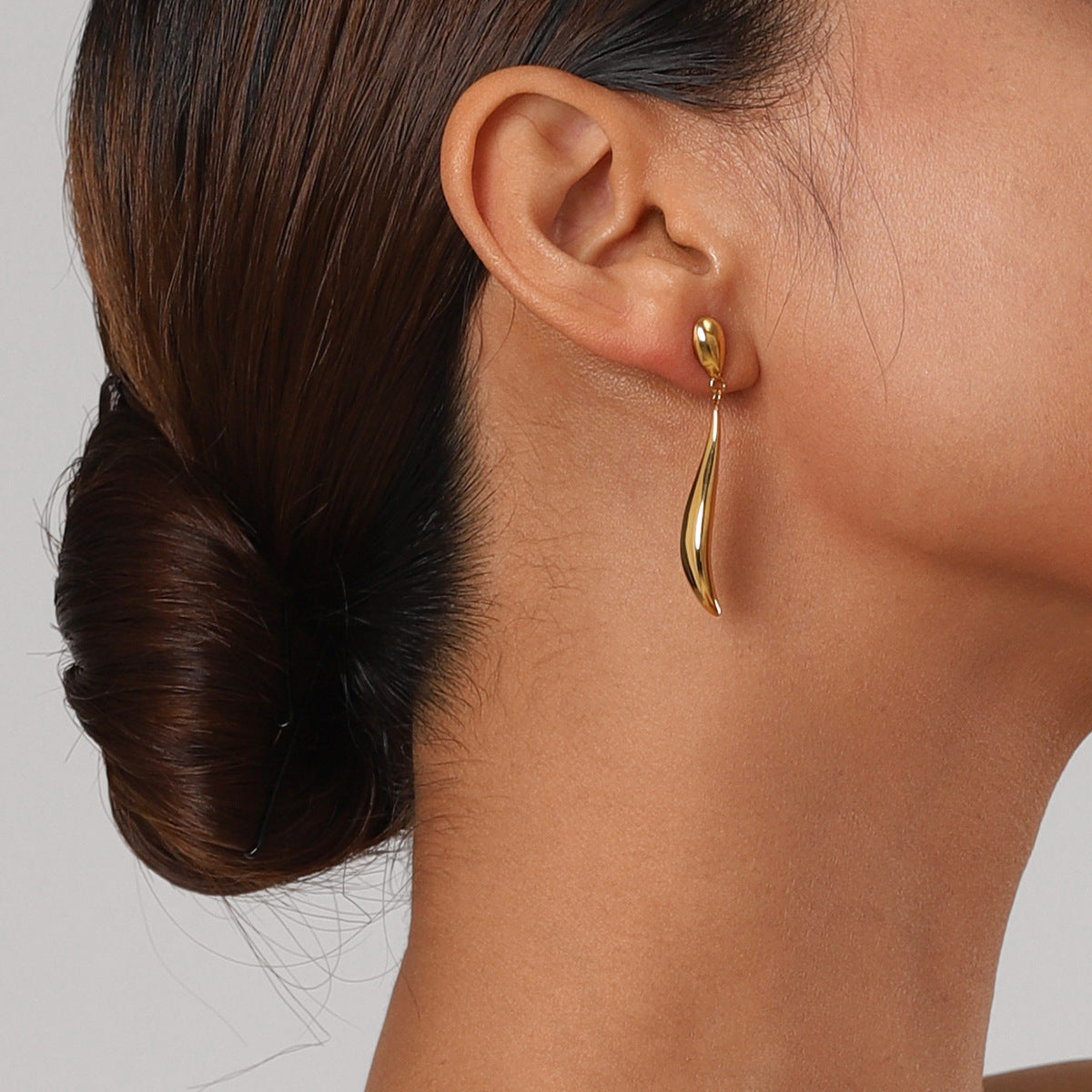 Boucles d'oreilles Aspen Gold