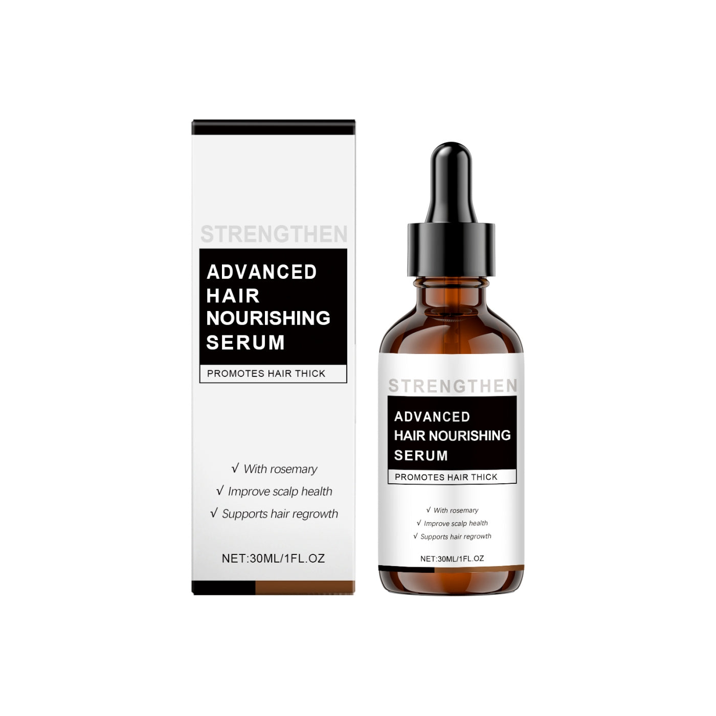 Sérum capillaire nourrissant avancé