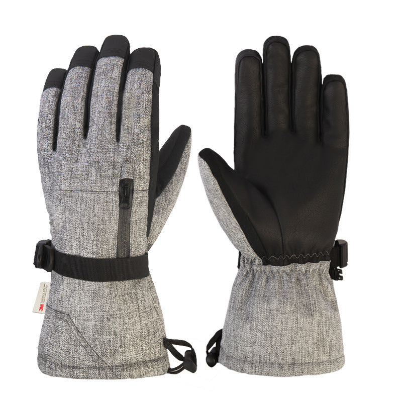 Gants d'hiver coupe-vent et chauds