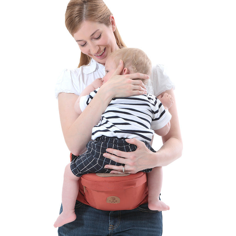 Tabouret de taille multifonctionnel en coton quatre saisons pour bébé