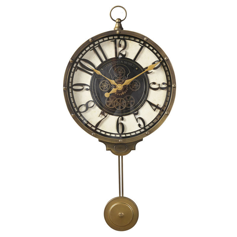 Wall Clock Home Modern Living Room Fashion Decoration Retro