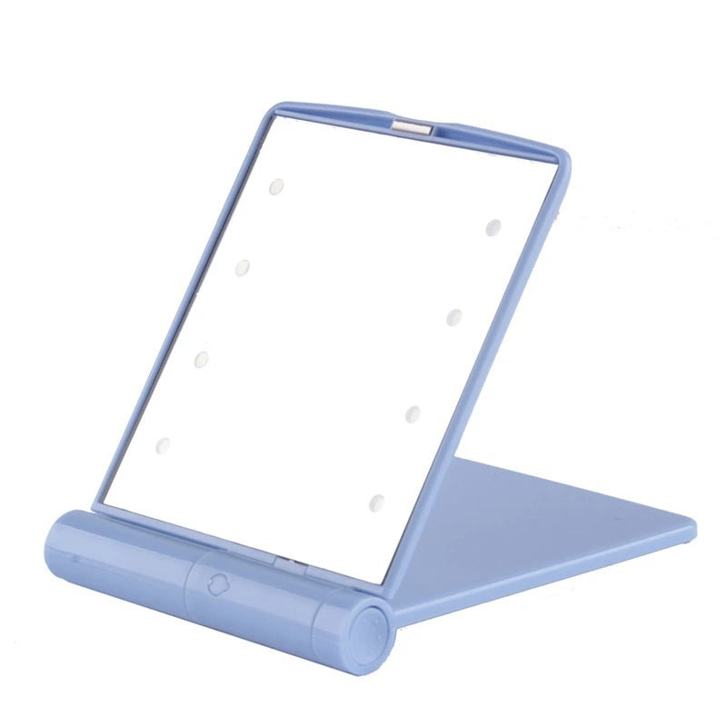 Gift Mirror Portable Pocket Makeup Mirror With Light
