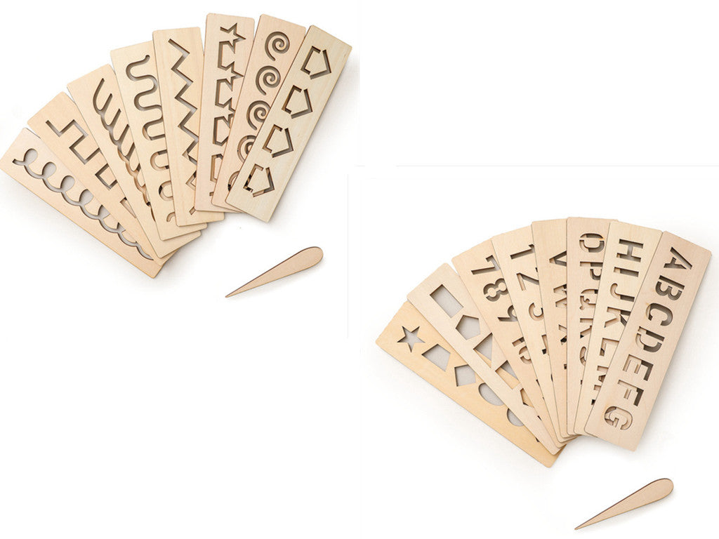 Jouets éducatifs en bois pour enfants