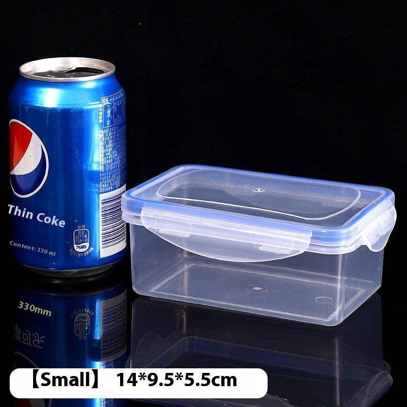 Vegetable And Egg Freezer With Lid Refrigerator Storage Box