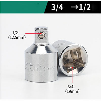 Socket Adapter Ratchet Wrench Bicycle Garage Repair Tools