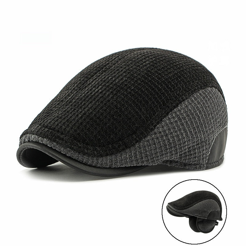 Fully Enclosed Warm Baseball Cap For Seniors