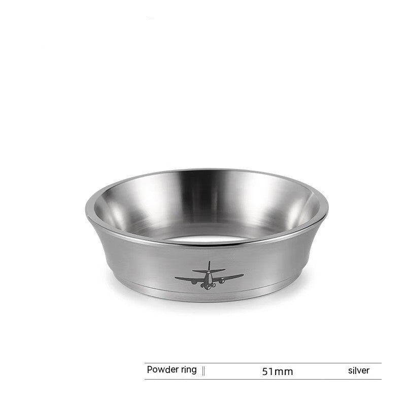 Anneau doseur de café en poudre 51mm pour machine à café domestique
