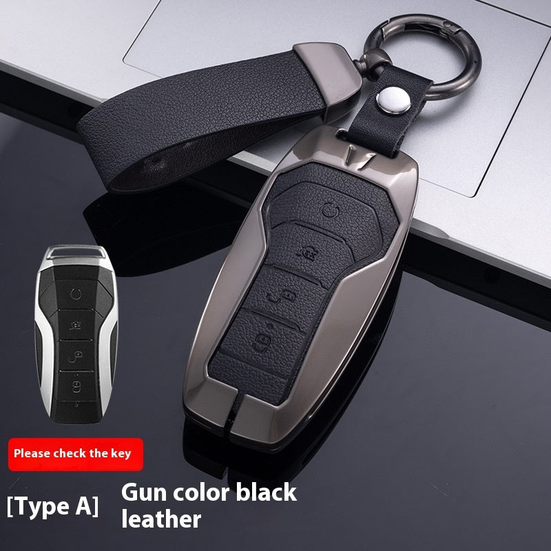 BYD Key Cover Car Supplies Case Buckle Packs