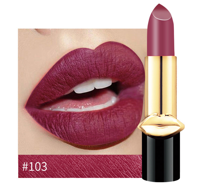 Rouge à Lèvres Mat 6 Couleurs Personnalité Tendance Femme